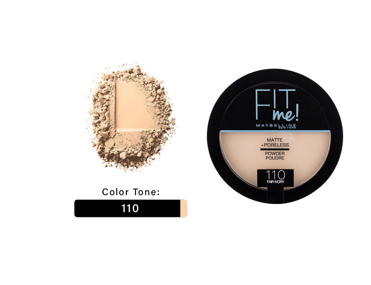 maybelline fit me compact powder