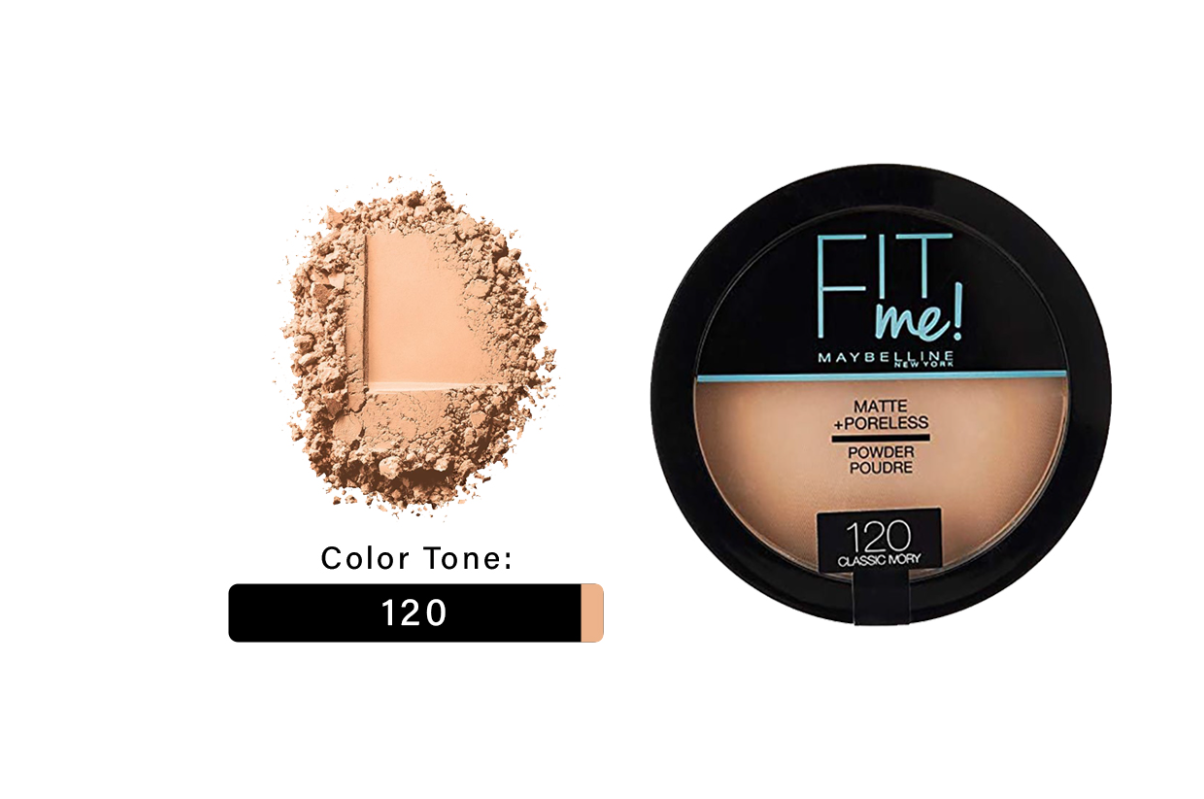 maybelline fit me compact powder