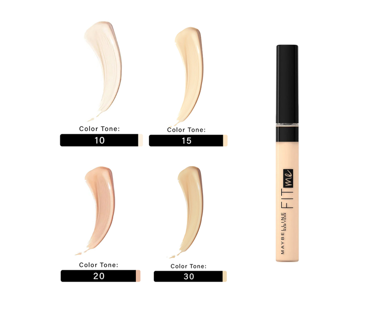 fit me concealer by maybelline