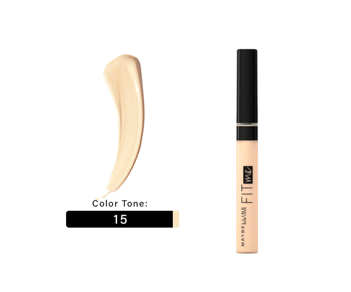 fit me concealer by maybelline