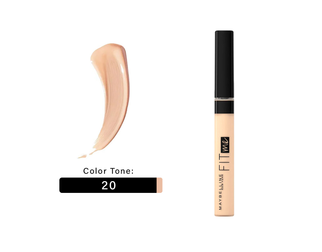fit me concealer by maybelline
