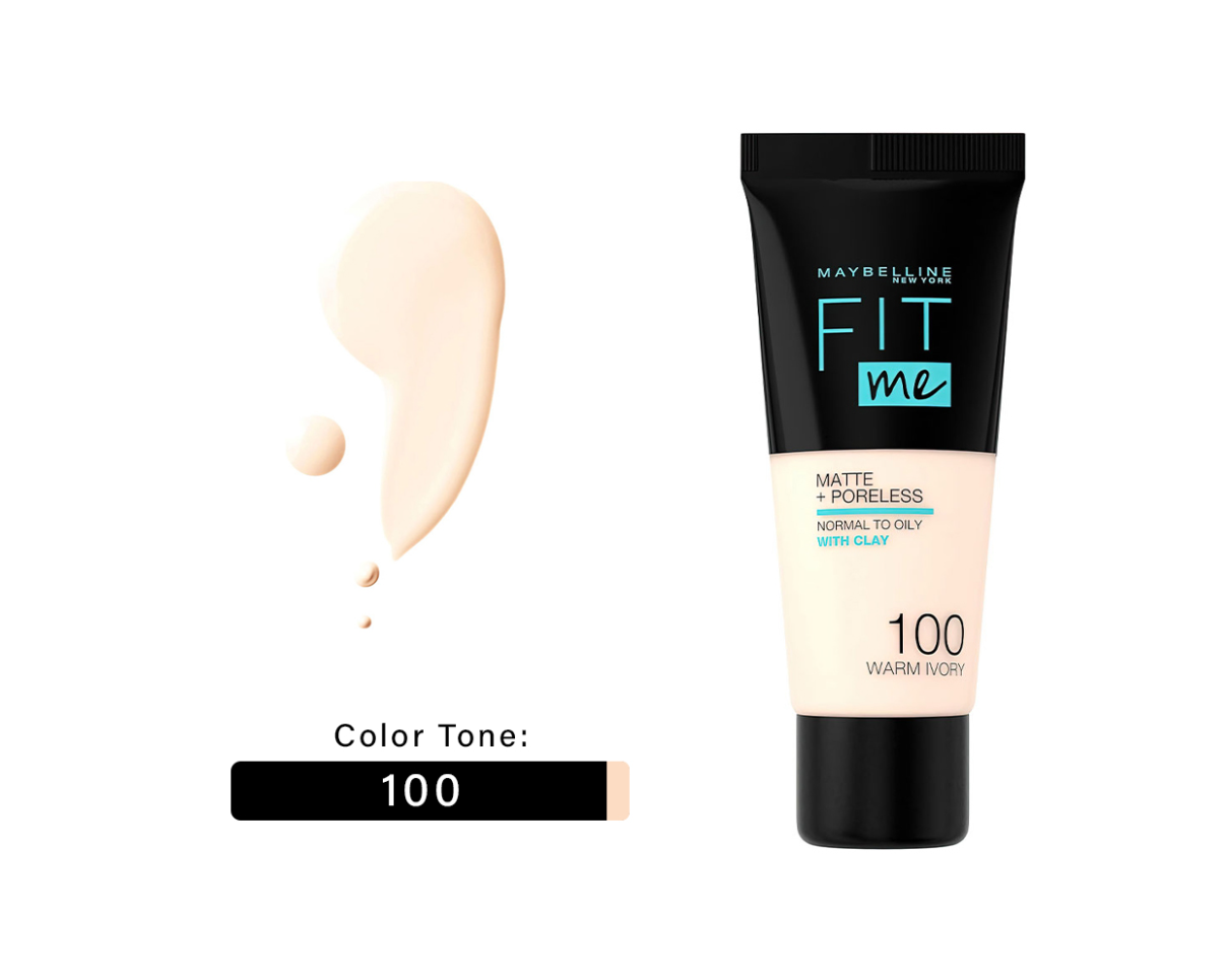 fit me foundation