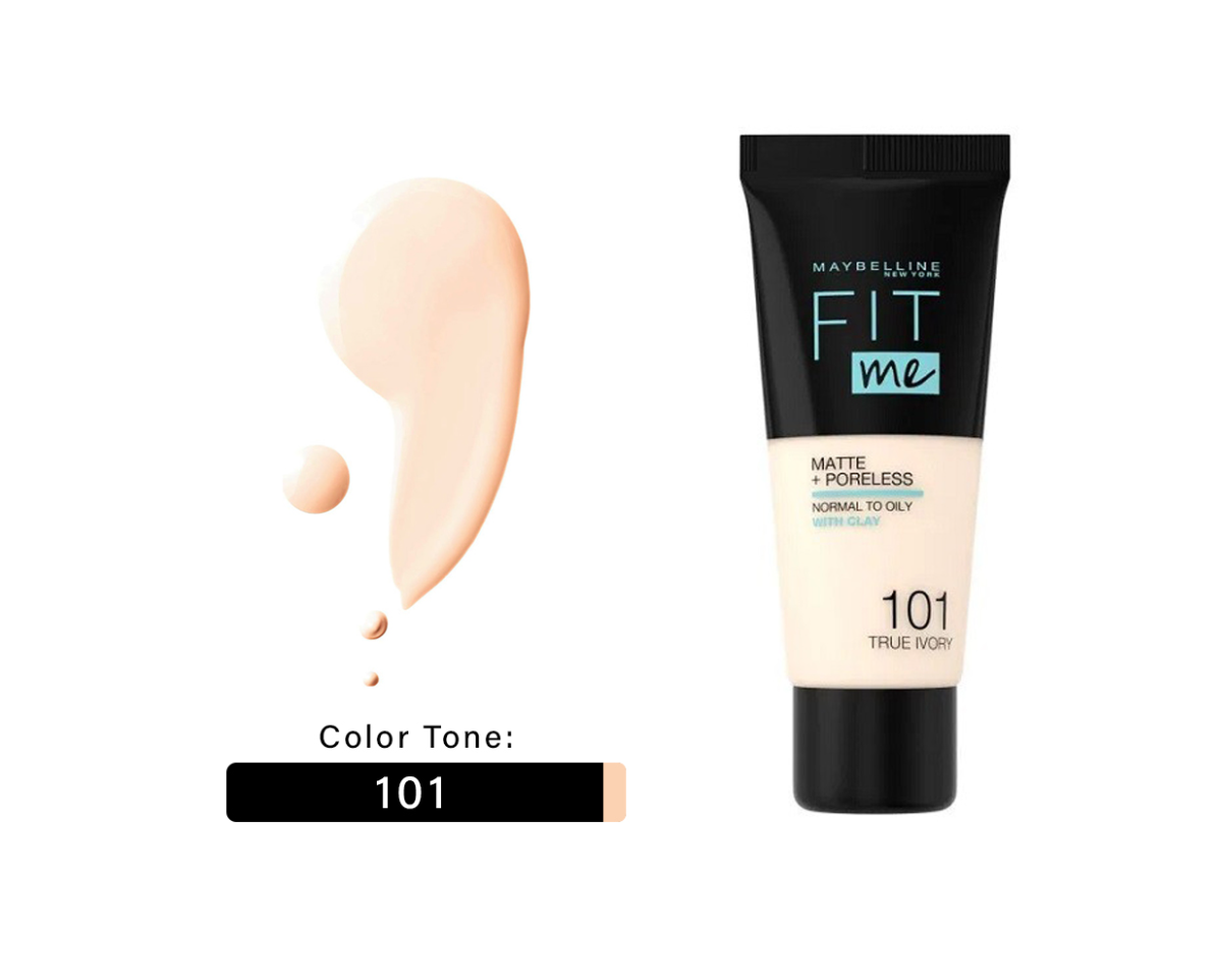 fit me foundation