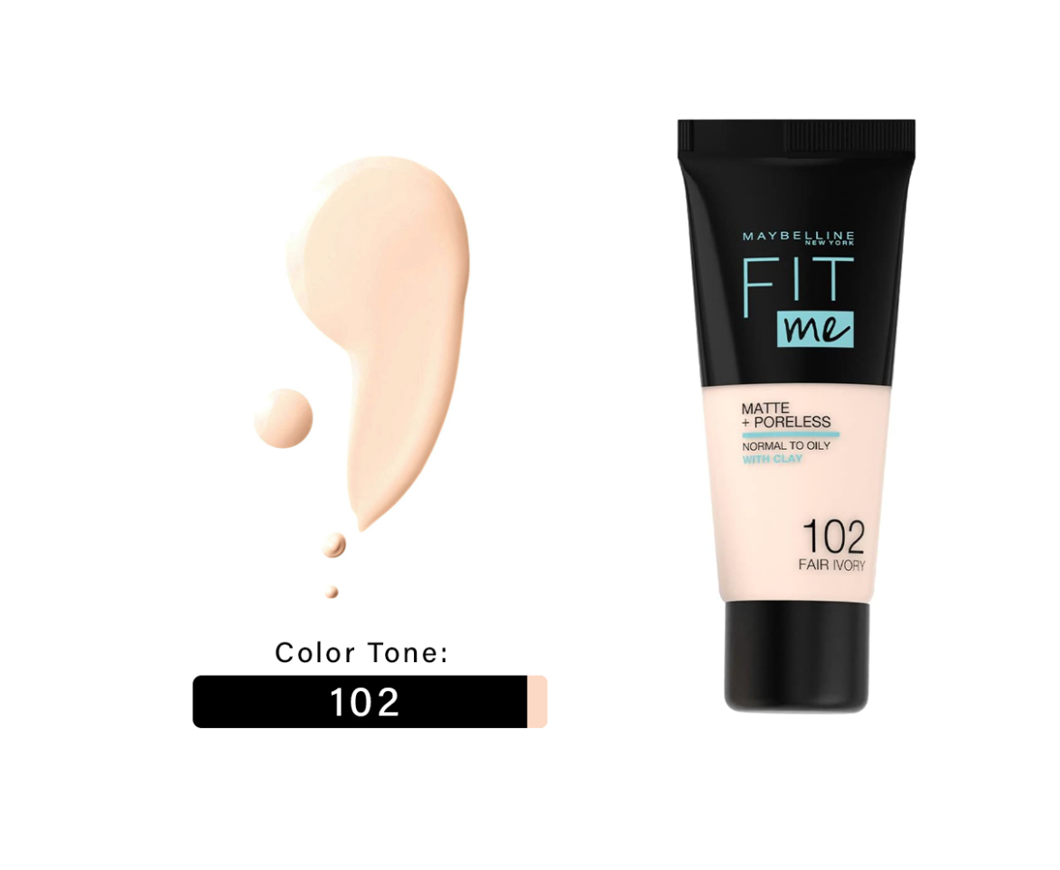 fit me foundation