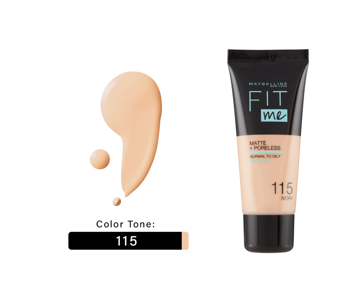 fit me foundation