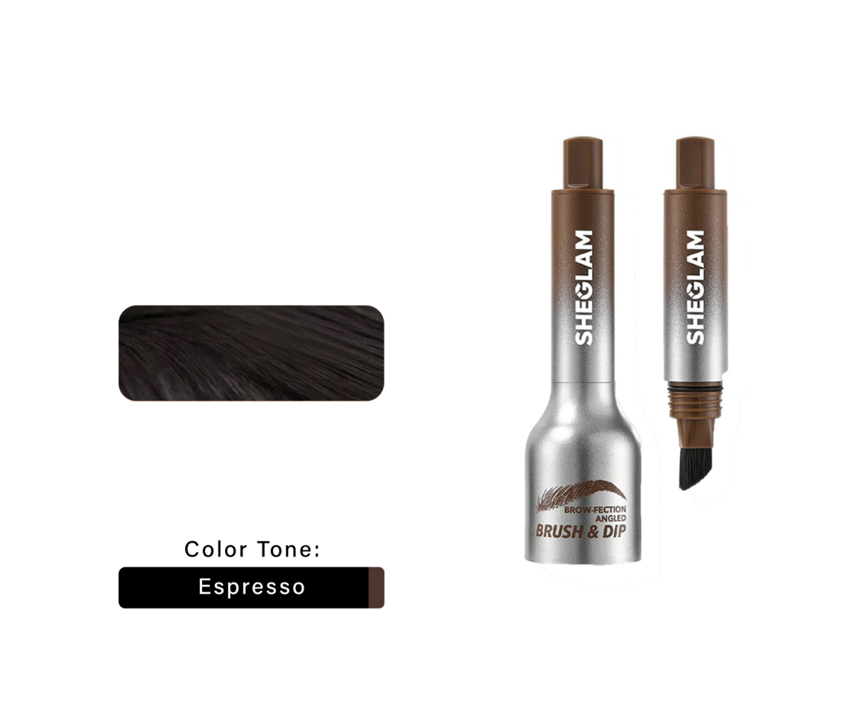 piece brow gel offer from sheglam